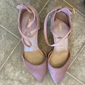 Pink Aldo Heels